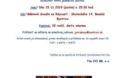 Bábkový ateliér (Začnime spolu advent)