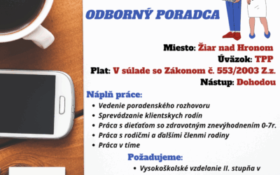 Pracovná pozícia