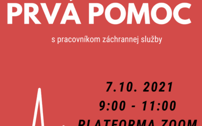 Prvá pomoc