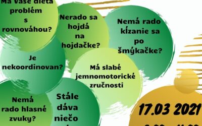 Senzorická integrácia 2 pre rodičov (online)