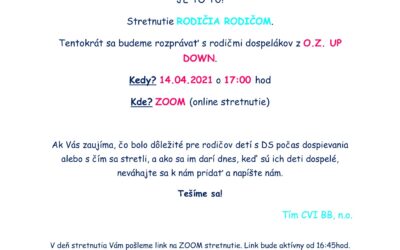 Stretnutie Rodičia Rodičom