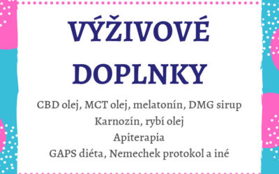 Stretnutie rodičov na tému „Výživové doplnky“