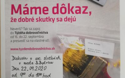 Týždeň dobrovoľníctva