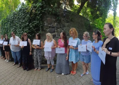 Vzdelávanie pre odborníkov 2. Modul teórie senzorickej integrácie 02