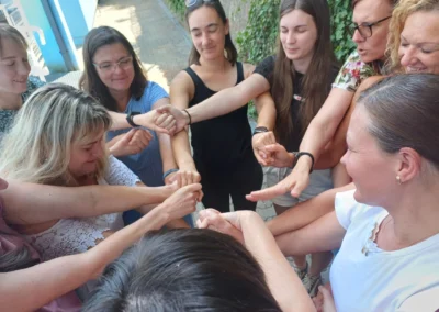 Vzdelávanie pre odborníkov 2. Modul teórie senzorickej integrácie 04
