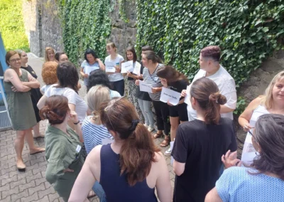 Vzdelávanie pre odborníkov 2. Modul teórie senzorickej integrácie