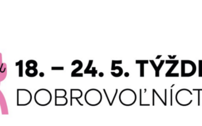 Staň sa súčasťou Týždňa dobrovoľníctva