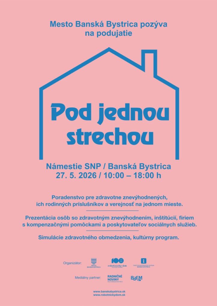 Pod jednou strechou 2026